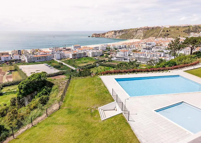 Ocean Sunset Nazare- By Sch Назаре