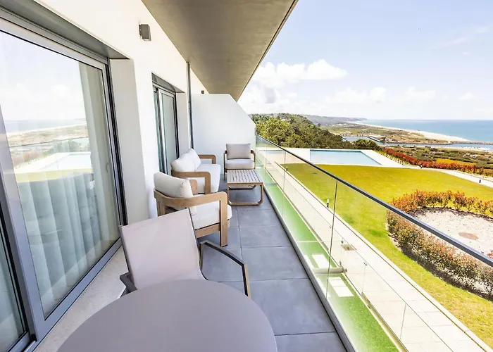 Ocean Sunset Nazare- By Sch Апартаменты