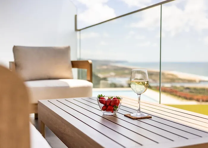 Ocean Sunset Nazare- By Sch Апартаменты