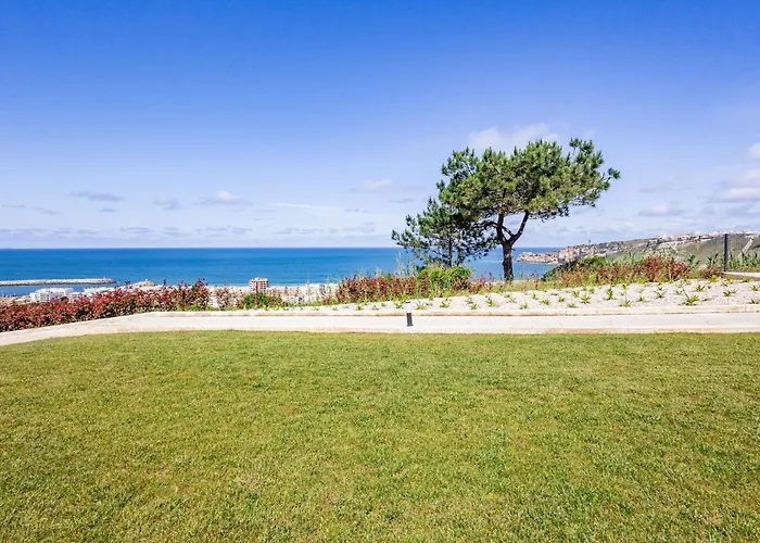 Ocean Sunset Nazare- By Sch Апартаменты