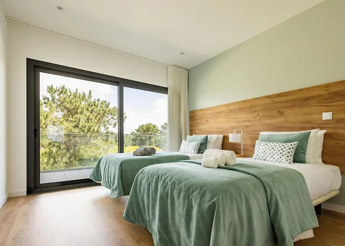 Апартаменты Ocean Sunset Nazare- By Sch *