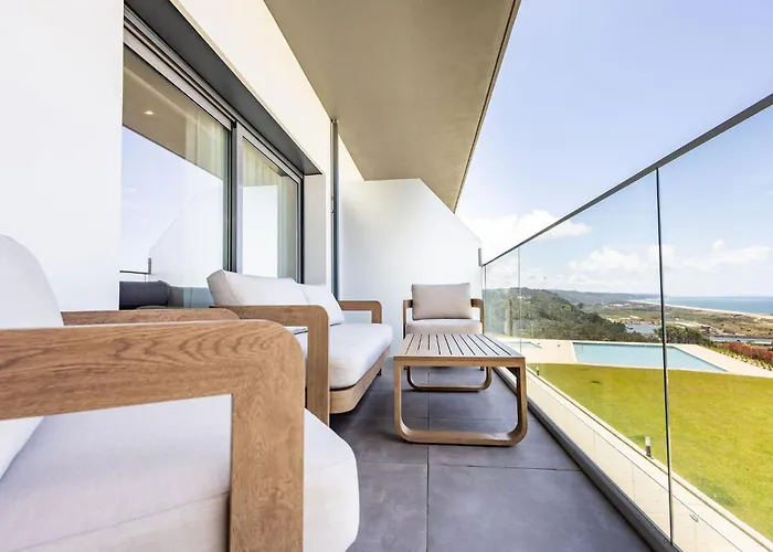 Ocean Sunset Nazare- By Sch Апартаменты Назаре