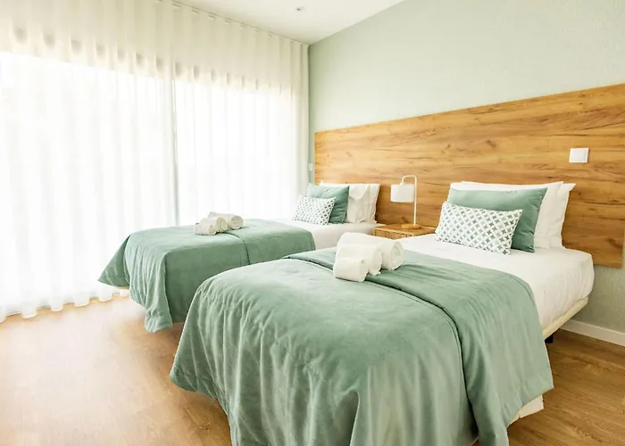 Апартаменты Ocean Sunset Nazare- By Sch Назаре