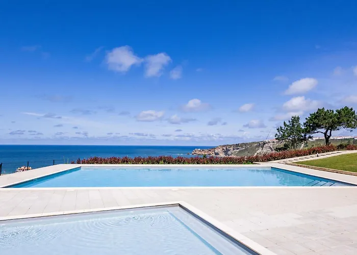 Ocean Sunset Nazare- By Sch