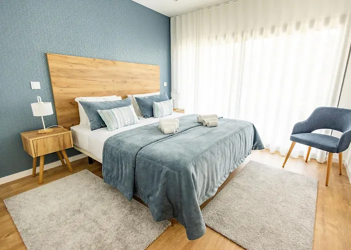 Ocean Sunset Nazare- By Sch Апартаменты Назаре