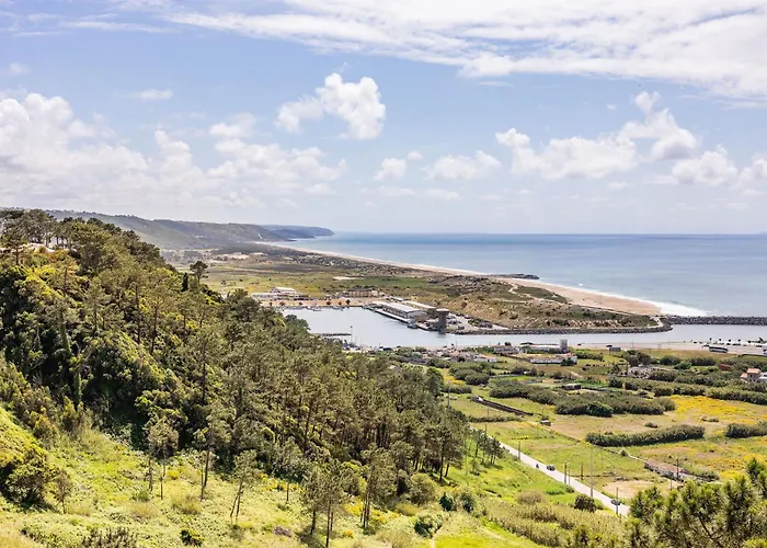 Ocean Sunset Nazare- By Sch * Назаре