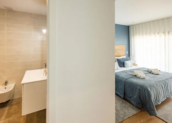 Ocean Sunset Nazare- By Sch Апартаменты