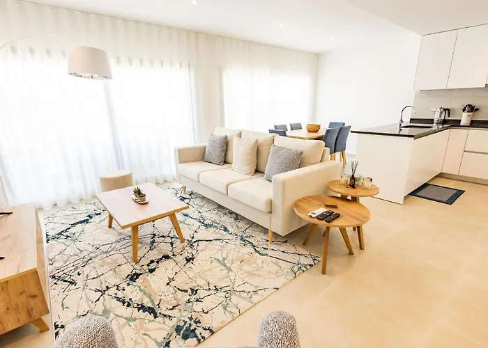 Апартаменты Ocean Sunset Nazare- By Sch *