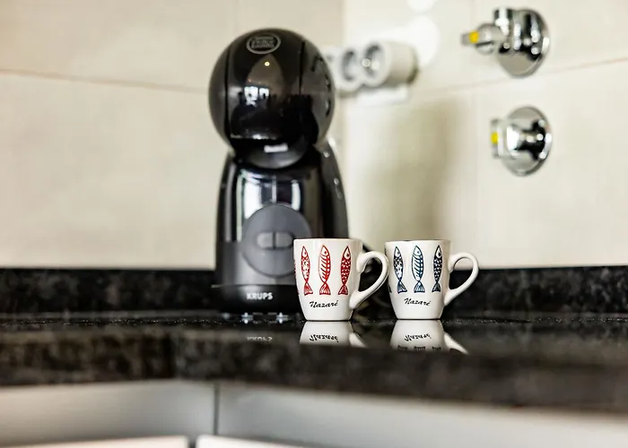 Ocean Sunset Nazare- By Sch Апартаменты