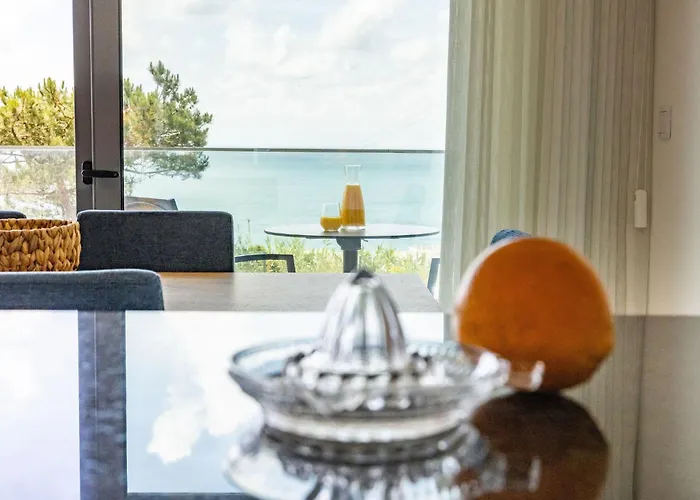 Ocean Sunset Nazare- By Sch Апартаменты *