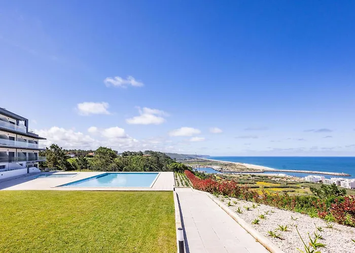 Апартаменты Ocean Sunset Nazare- By Sch *